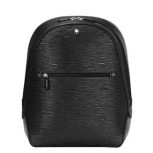 Adjustable Strap Leather Backpack