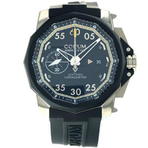 AdmiralS Cup Seafender 44 ChronoCentro Chronograph Automatic Black Dial Watch A96000993