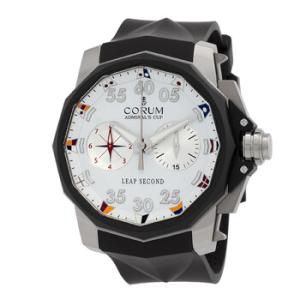 Admiral Cup Chronograph Automatic White Dial Watch A89504302