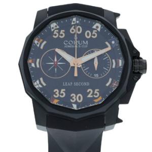 Admirals Cup Seafender 48 Chrono Foudroyante Chronograph Automatic Black Dial Watch A89504301