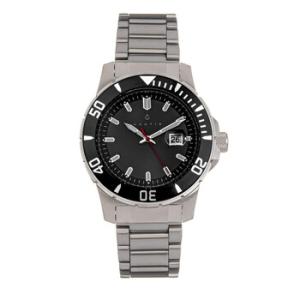 Admiralty Pro 200 Quartz Black Dial Watch GL2008A