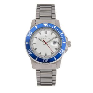 Admiralty Pro 200 Quartz White Dial Watch GL2008D