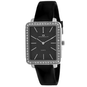 Adorn Quartz Black Dial Watch OC0271