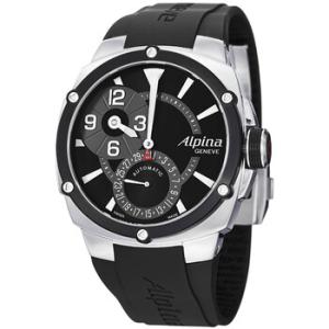 Adventure Avalanche Black Dial Rubber Strap Automatic Watch 950LBG4AE6