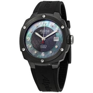 Adventure Black Mother of Pearl Diamond Dial Watch AL240MPBD3FBAEC