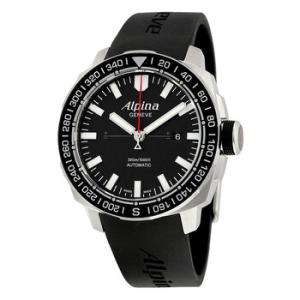 Adventure Extreme Sailing Black Dial Black Rubber Strap AL525LB4V6