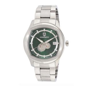 Aequilux Automatic Green Dial Watch C1S1875GN