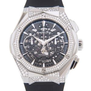 Aerofusion Chronograph Diamond Transparent Dial Watch 525.NX.0170.RX.1804.ORL18