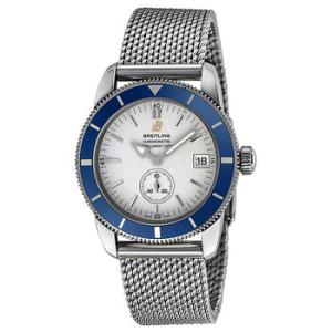 Aeromarine Superocean Heritage 38 Silver Dial Watch A3732016G641