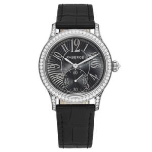 Agathon Automatic Black Dial Watch FAB200