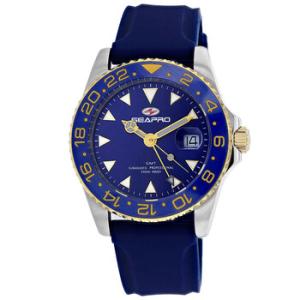 Agent Quartz Blue Dial Watch SP0124