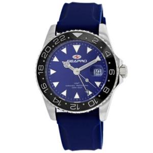 Agent Quartz Blue Dial Watch SP0125