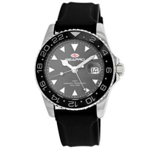 Agent Quartz Grey Dial Watch SP0120