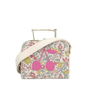 Aimane FloralPrint Cotton Shoulder Bag