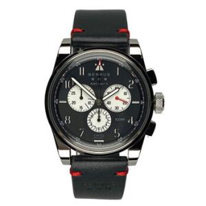 Air Chief II Chronograph Quartz Black Dial Watch AC2PBKLBK