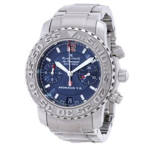 Air Command Chronograph Automatic Blue Dial Watch 2485F1140M71