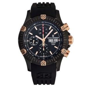 Air Speed Chronograph Automatic Black Dial Watch