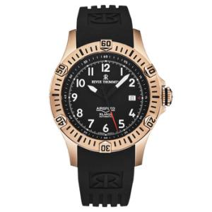 Air speed Automatic Black Dial Watch