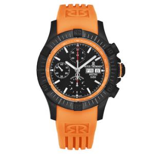 Air speed Chronograph Black Dial Watch