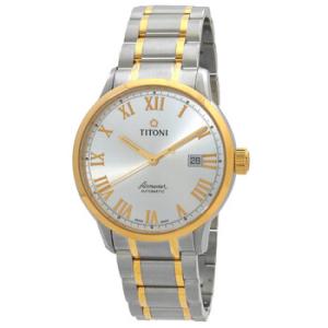 Airmaster Automatic Silver Dial Watch 83733 SY561