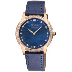 Airolo Diamond Mother of Pearl Dial Watch