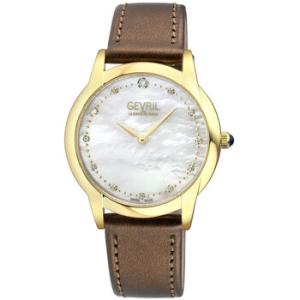 Airolo Diamond Mother of Pearl Dial Watch
