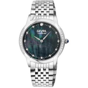 Airolo Diamond Mother of Pearl Dial Watch 13147B