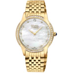 Airolo Diamond Mother of Pearl Dial Watch 13221B