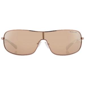 Aix Gold Mirror Shield Sunglasses MK1139 12137P