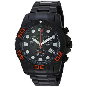 Akron Black Dial Chronograph Watch SC5A213079