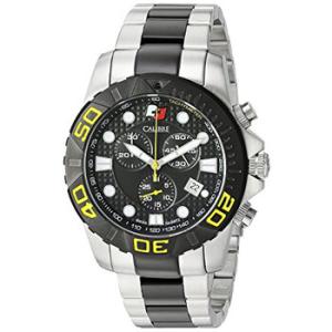 Akron Two Tone Chronograph Watch SC5A204002