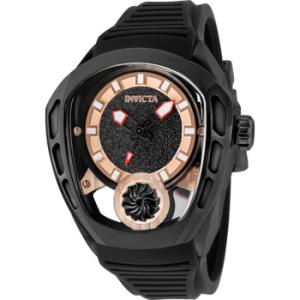 Akula Automatic Black Dial Watch