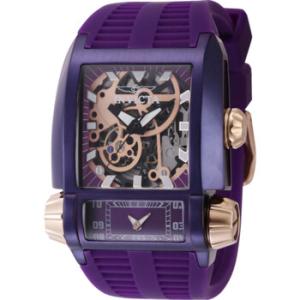 Akula Automatic Purple Dial Watch