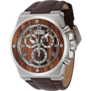 Akula Chronograph Date Day Quartz Brown Dial Watch