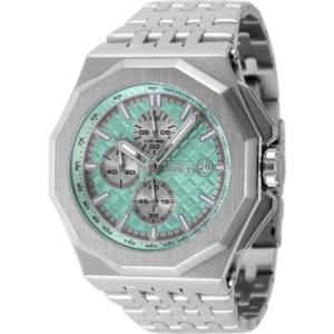 Akula Chronograph Date Quartz Turquoise  Dial Watch