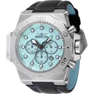 Akula Chronograph GMT Quartz Turquoise Dial Watch