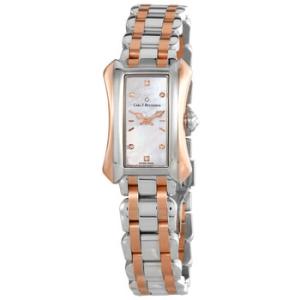 Alacria Princess Quartz Diamond White Mother of Pearl Dial Watch 00.10703.07.77.21