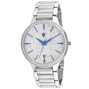 Alessia Quartz Silver Dial Watch CV0292A