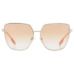 Alexis Orange Gradient Butterfly Sunglasses BE3143 1109V0