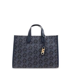 AllOver Logo Print Tote Bag