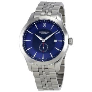 Alliance Blue Dial Stainless Steel Watch