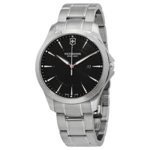 Alliance Quartz Black Dial Watch