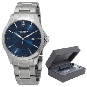 Alliance Quartz Blue Dial Watch
