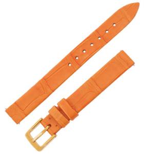 Alligator Leather Watch Band MXE0BNN0