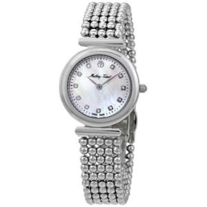 Allure Crystal Silver Dial Watch D539AI