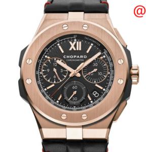 Alpine Eagle XL Chronograph Automatic Black Dial Watch 295387