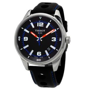 Alpine On Board Quartz Black Dial Watch T123.610.16.057.00