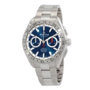 Alpiner 4 Chronograph Automatic Blue Dial Watch AL860LNS5AQ6B