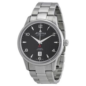 Alpiner Automatic Black Dial Stainless Steel Watch AL525B4E6B