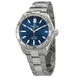 Alpiner Automatic Blue Sunray Dial Watch AL525NS5AQ6B
